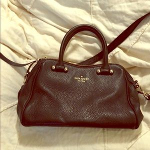 Black Kate spade bag